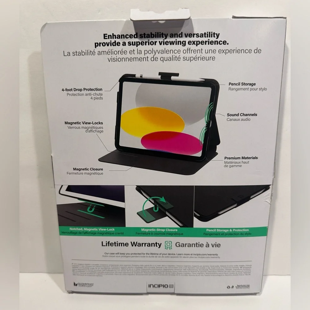 Incipio SureView Case with Magnetic Closure / iPad (10th Generation)